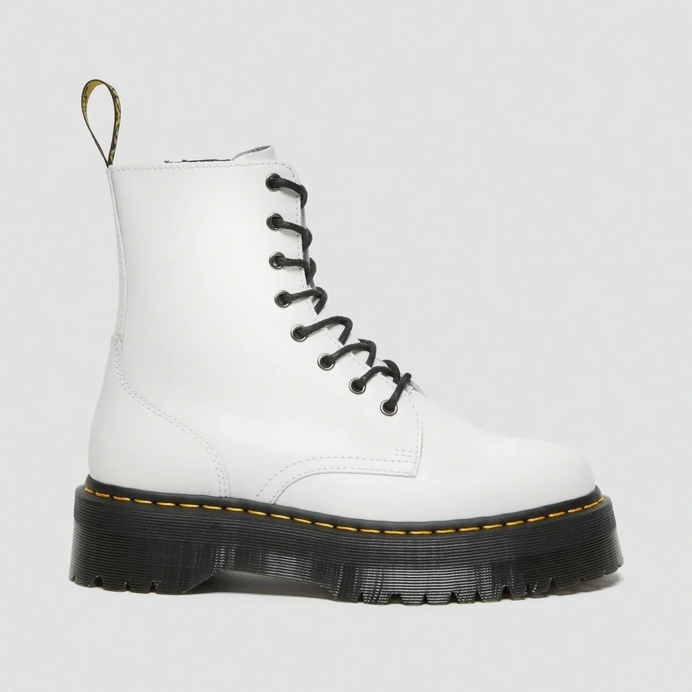 Dr.Martens JADON SMOOTH LEATHER PLATFORM BOOTS
